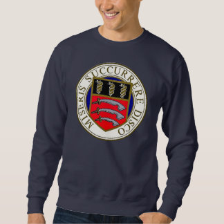 Le sweatshirt d'hôpital de Middlesex - grand logo