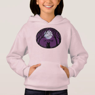 Le sweatshirt du gros enfant de chat de sweat -
