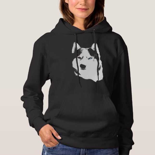 Le sweatshirt enroué à capuchon de sweat - shirt à (Devant)