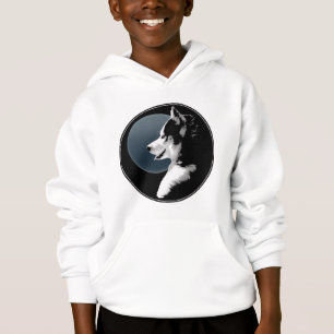 Le sweatshirt enroué de l'enfant de chien de