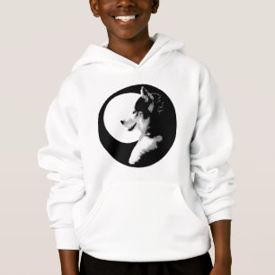 Le sweatshirt enroué de l'enfant de chien de