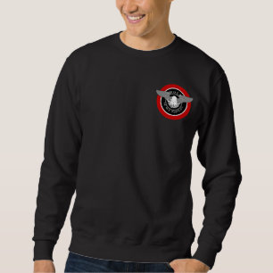 Le sweatshirt noir