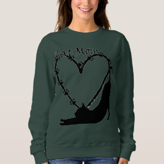 Le Sweatshirt parfait maman chat
