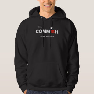 Le Sweatshirt Sweat - shirt à capuche de la Commis