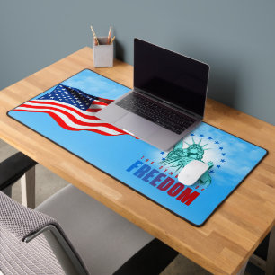 Le symbole de la liberté   Mat de bureau