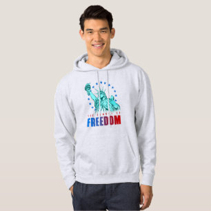Le symbole de la liberté   Sweat - shirt à capuche