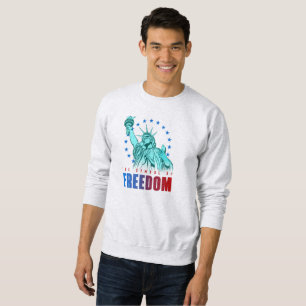 Le symbole de la liberté Sweatshirt masculin