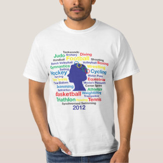 Le T-shirt 2012 des hommes principaux des