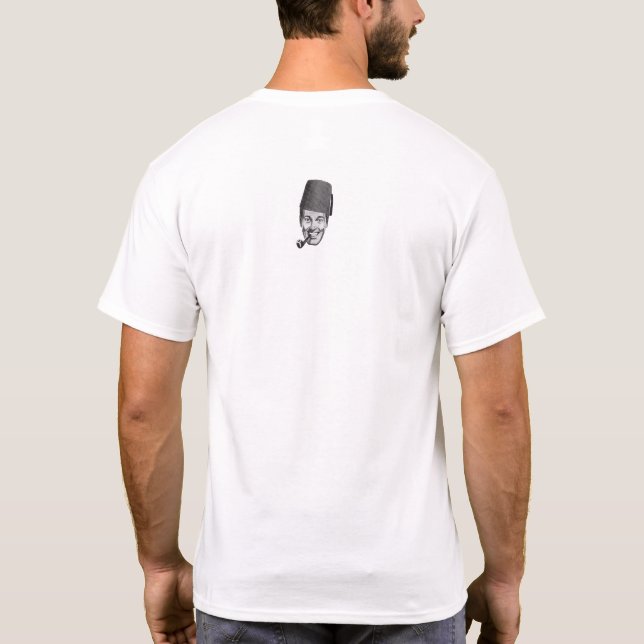Le T-shirt 2019 de Fezitina (Dos)