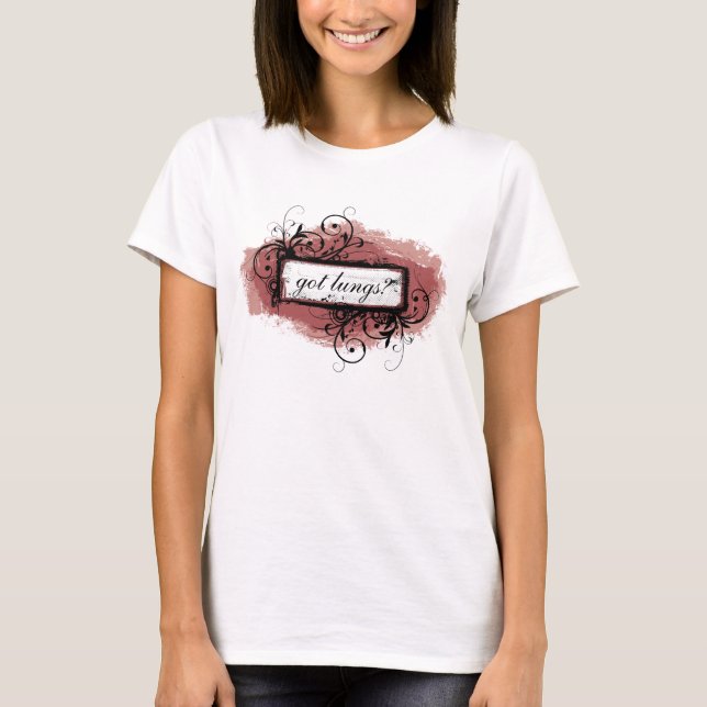 "Le T-shirt $28,95 de dames d'Alexis" (Devant)