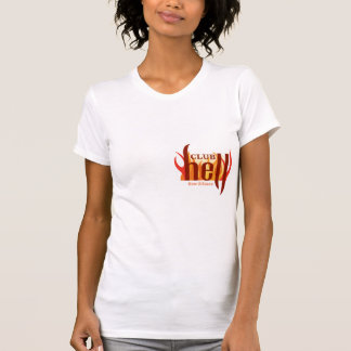 Le T-shirt 2 des femmes d'enfer de club