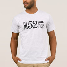 Le T-shirt 52 Book Club