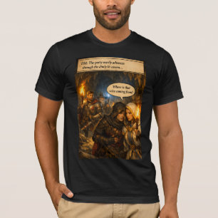 Le T-shirt à la voix mystérieuse