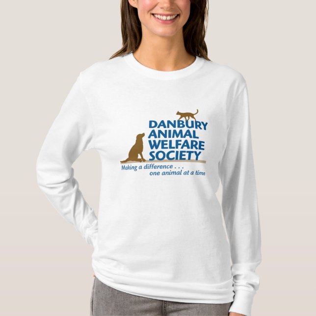 Le T-shirt à manches longues des dames (Devant)