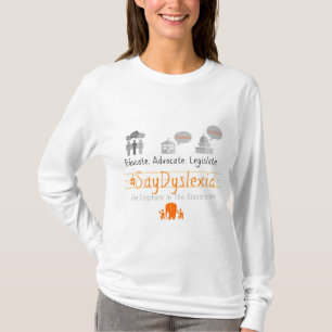 Le T-shirt à manches longues des femmes de