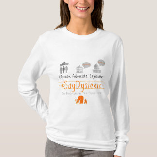 Le T-shirt à manches longues des femmes de