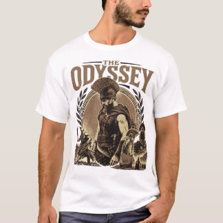 Le T-Shirt à motif - L'Odyssée
