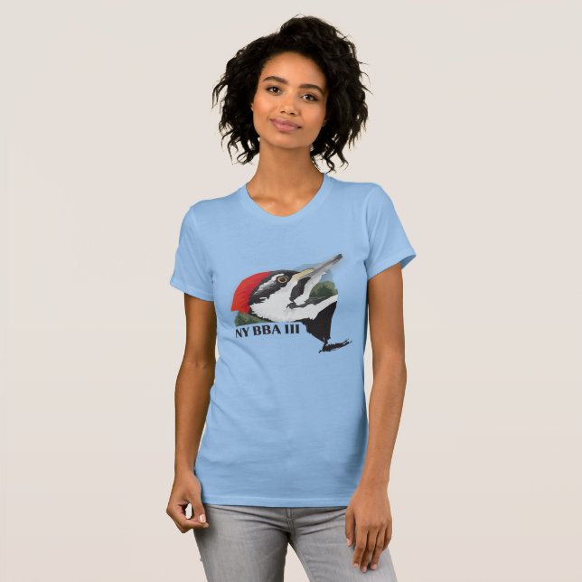 Le T-shirt adapté des femmes (Devant entier)