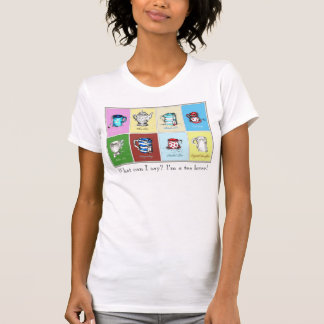 Le T-shirt adapté des femmes "d'amant de thé",