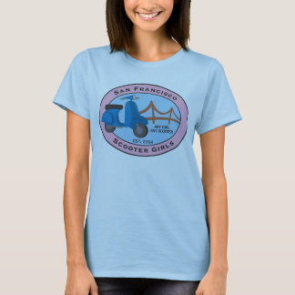 Le T-shirt adapté des femmes de SFSG