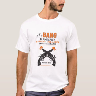 le T-shirt adapté des femmes de sheBANG (détruit)