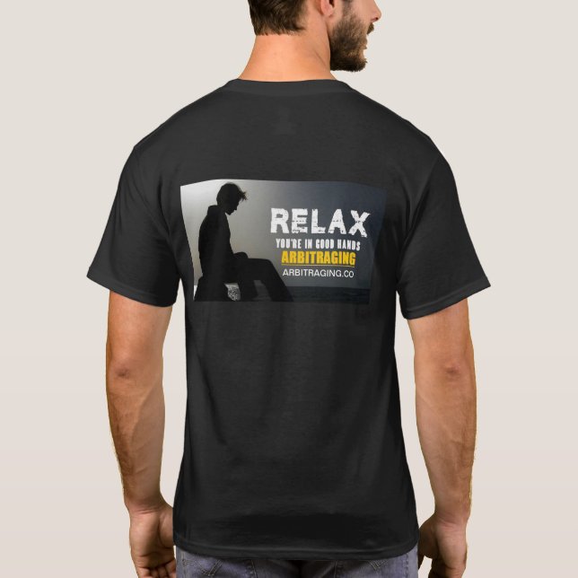 Le T-shirt ARBITRAGING DÉTENDENT l'ur dans de (Dos)