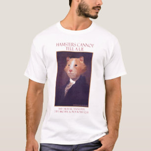 Le T-shirt astucieux de George de hamster