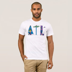 Le T-shirt   ATLANTA, GA (ATL) des hommes