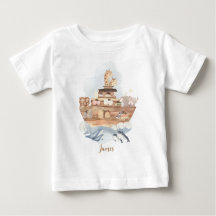Le T-shirt bébé de Noah Ark Noah