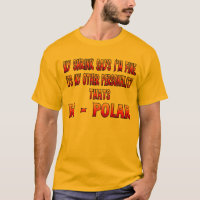 Le T-shirt bipolaire.