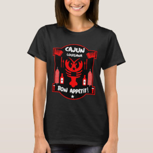 Le T-shirt Cajun de Louisiane