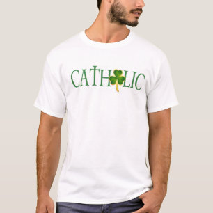 Le T-shirt catholique des hommes