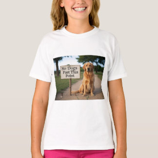 Le T-shirt chien rebelle