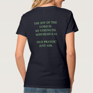 le t-shirt chrétien a besoin de prière, demande-mo