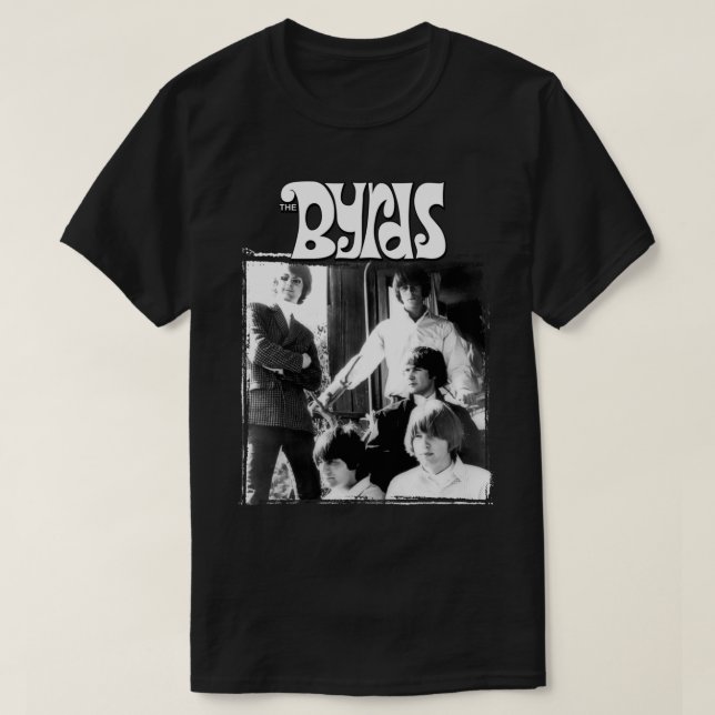 Le T-shirt classique Byrds (Design devant)