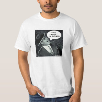 Le T-shirt CLASSIQUE de Fong de La de Karl