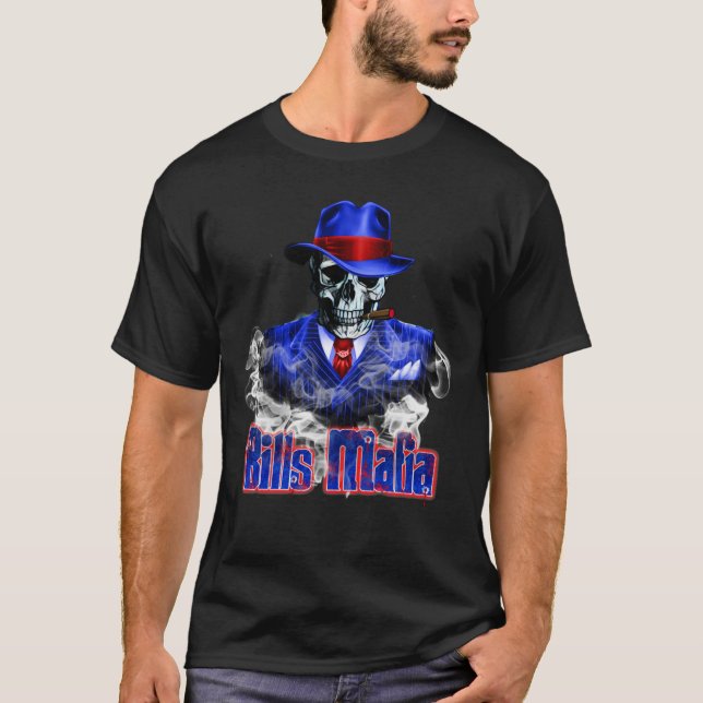 Le T-shirt classique de la mafia (Devant)