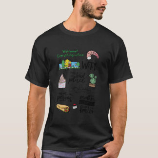 Le T-shirt classique de la série télévisée Good Pl