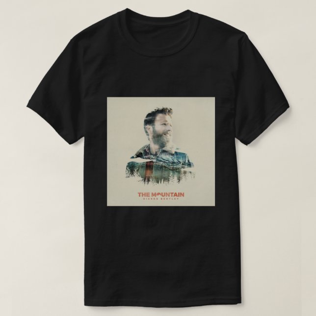 Le T-shirt classique de montagne (Design devant)