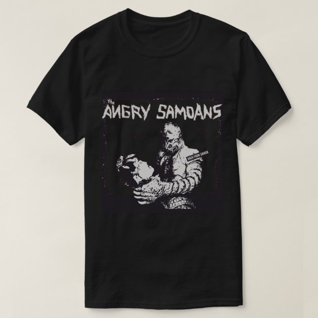 Le T-shirt classique des Samoans en colère (Design devant)