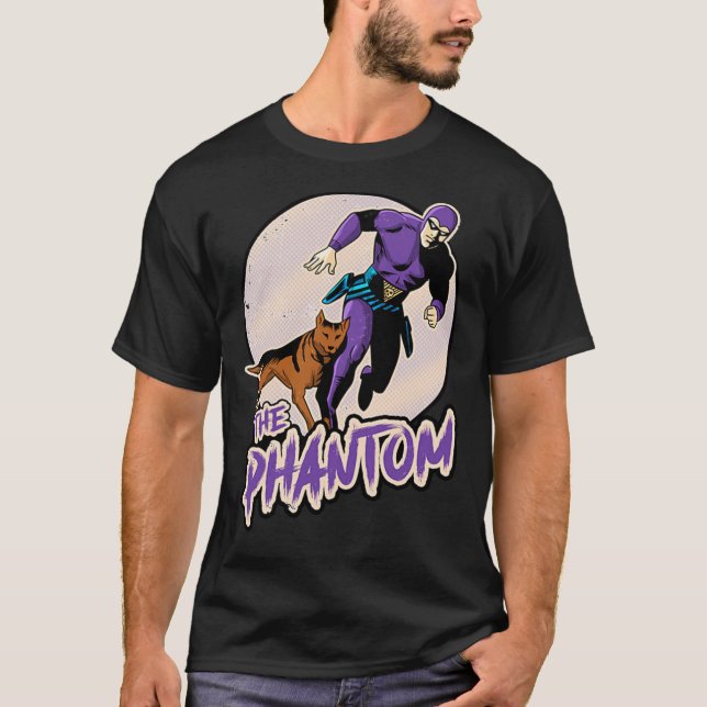 Le T-shirt classique fantôme (Devant)