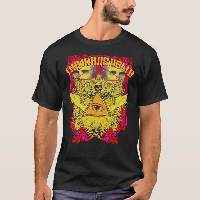 Le T-shirt classique Mars Volta 1 Homme (Devant)