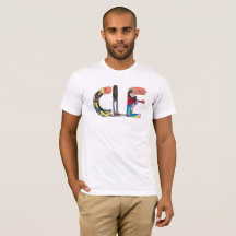 Le T-shirt | CLEVELAND, OH (CLE) des hommes