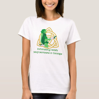 Le T-shirt convenable détendu des femmes