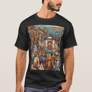 Le T-shirt culturel d'Istanbul