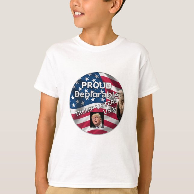 Le T-shirt d'atout de défenseur de l'enfant (Devant)