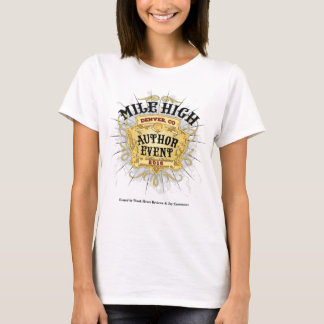 Le T-shirt d'auteur de mille des femmes de haut