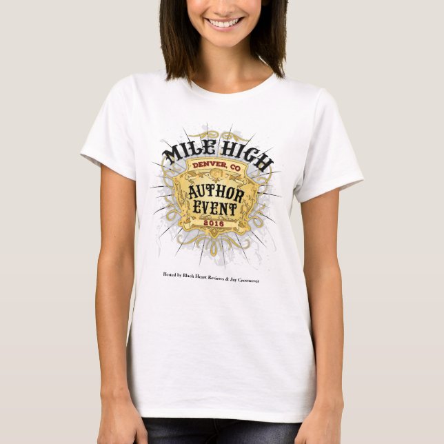 Le T-shirt d'auteur de mille des femmes de haut (Devant)