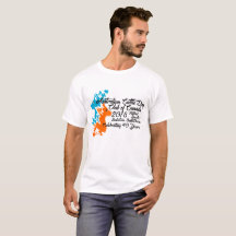 Le T-shirt de 2018 hommes de couleur claire