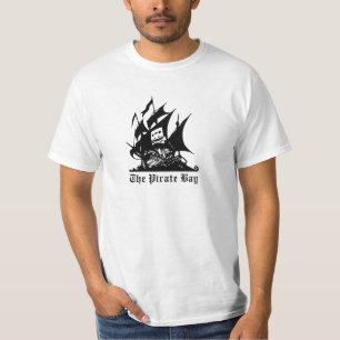 Le T-shirt de baie de pirate